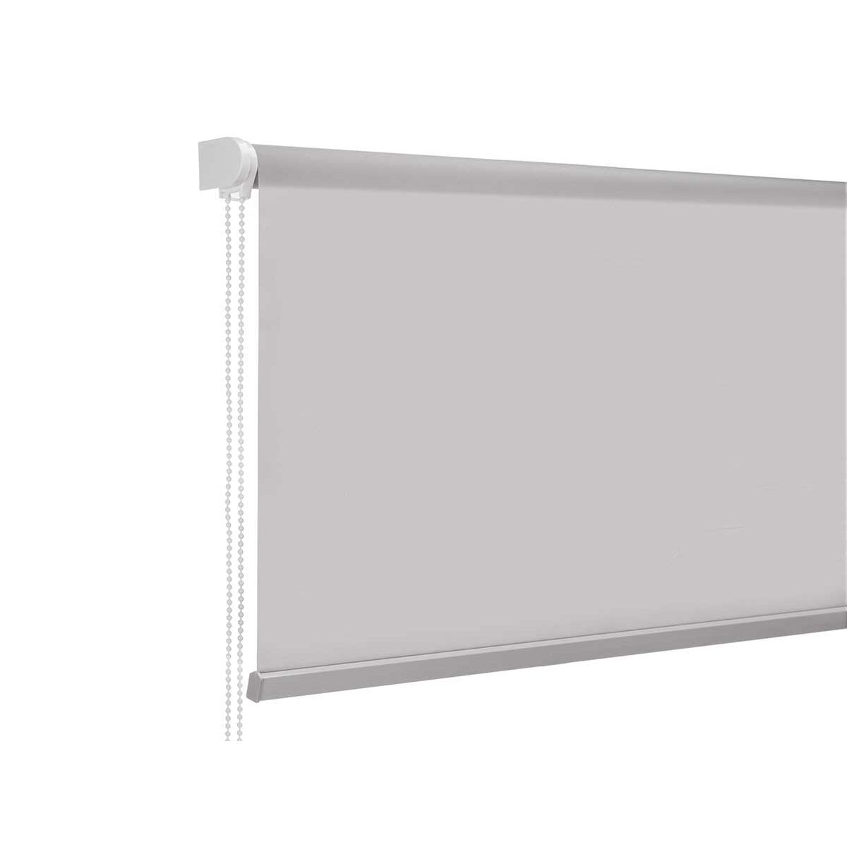 Rollo Gift Decor Grau Stoff Kunststoff 150 x 180 cm